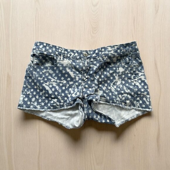 GAP 1969 Summer Cutoff Denim Shorts Size 27 - Picture 1 of 10